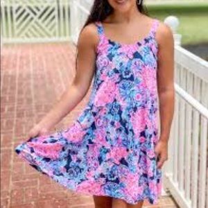 NWT XXL LILLY PULITZER LORO DRESS Turtle Amazement